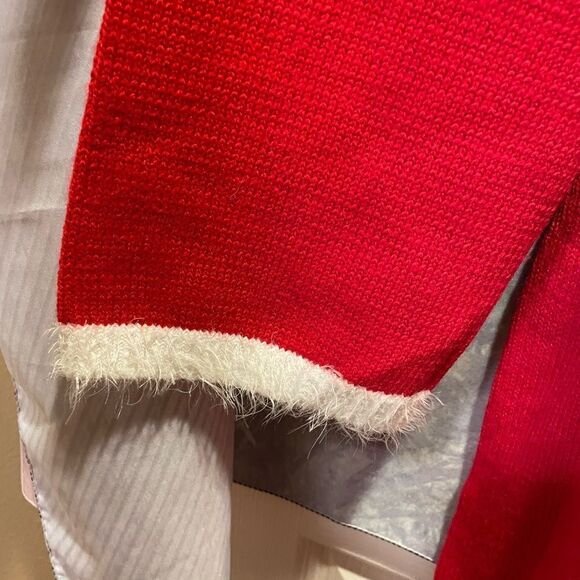 Xhilaration Woman’s Soft Sext Off The Shoulder Christmas Dress L - Picture 6 of 15